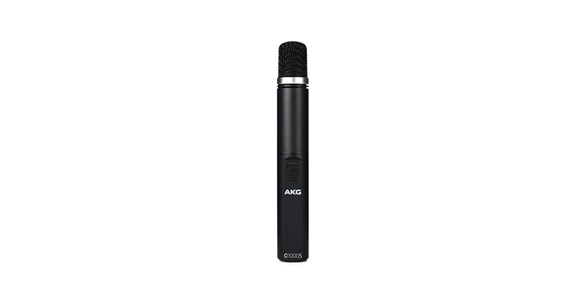 AKG C1000S コンデンサーマイク 単一指向性 オーストリア製 Amazon.com: AKG C1000 S Condenser Microphone : Musical